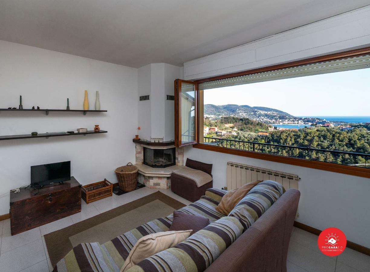 شقة لا سبيتسْيا  في La Terrazza Sul Golfo المظهر الخارجي الصورة