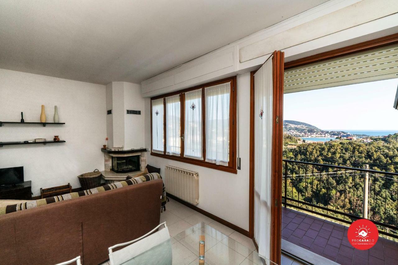 شقة لا سبيتسْيا  في La Terrazza Sul Golfo المظهر الخارجي الصورة