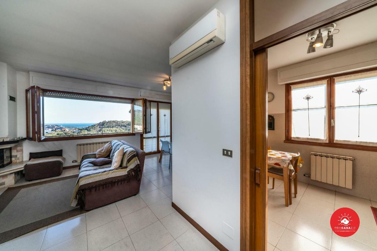شقة لا سبيتسْيا  في La Terrazza Sul Golfo المظهر الخارجي الصورة
